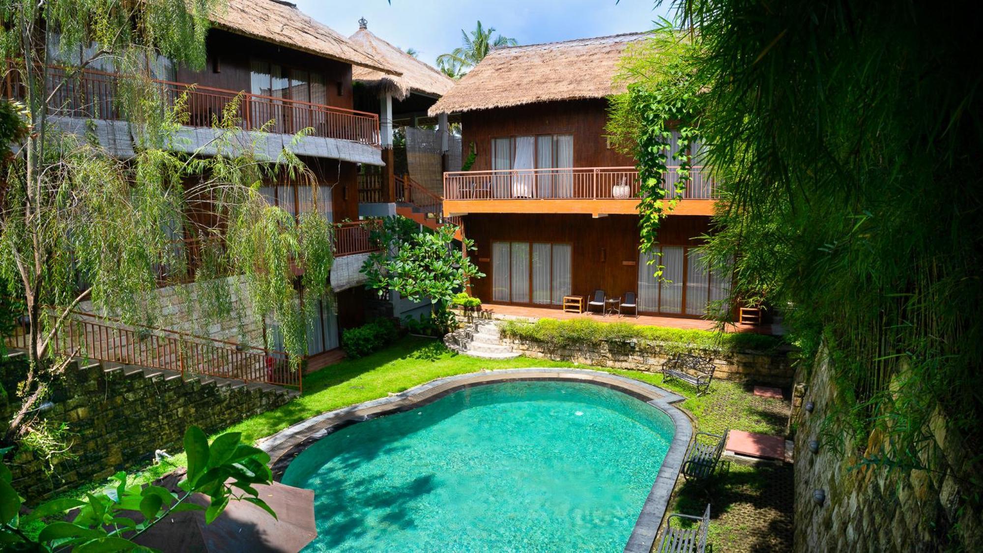 Karang Lila Bhuana Ubud Экстерьер фото